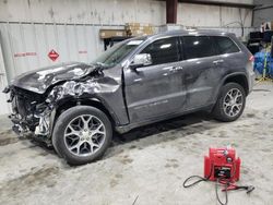 Salvage cars for sale at Rogersville, MO auction: 2019 Jeep Grand Cherokee Limited