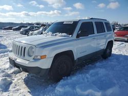 Salvage cars for sale at Kansas City, KS auction: 2011 Jeep Patriot Sport