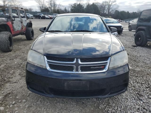 2013 Dodge Avenger SE