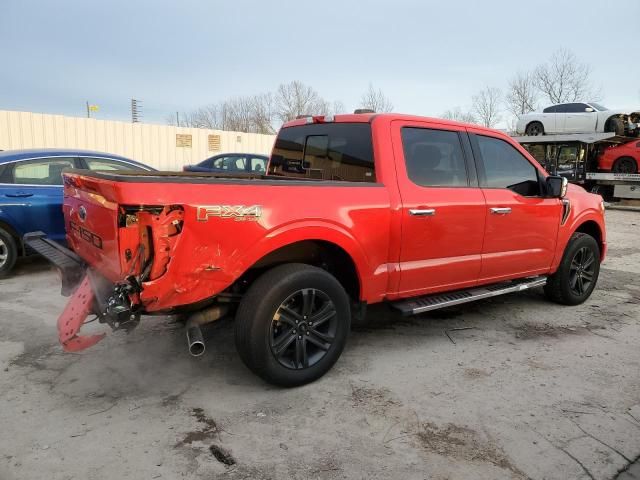 2021 Ford F150 Supercrew