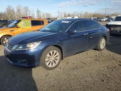 Honda salvage cars for sale: 2015 Honda Accord EXL