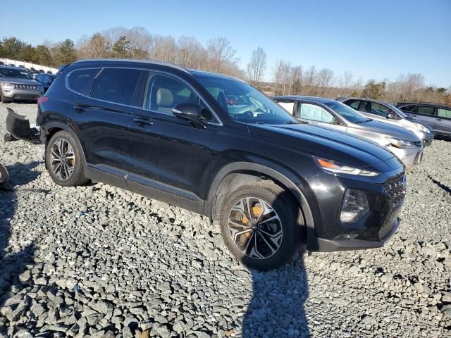 2019 Hyundai Santa FE Limited