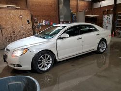 Buy Salvage Cars For Sale now at auction: 2012 Chevrolet Malibu LTZ