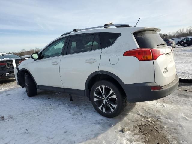 2015 Toyota Rav4 Limited