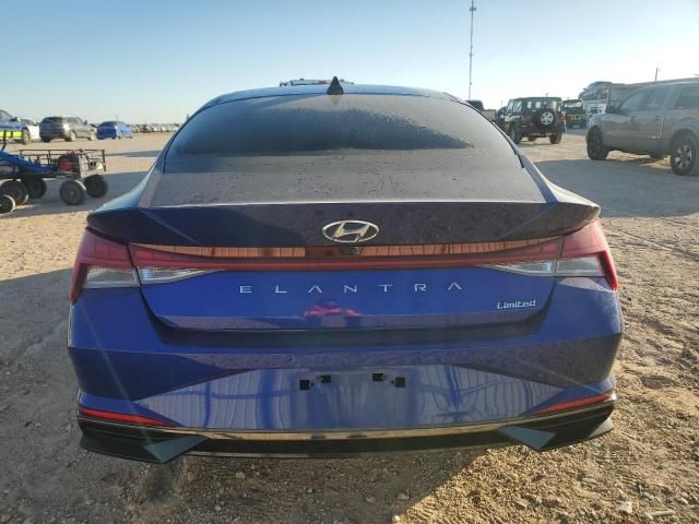 2023 Hyundai Elantra Limited