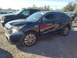 Salvage cars for sale at Riverview, FL auction: 2021 Toyota Venza LE