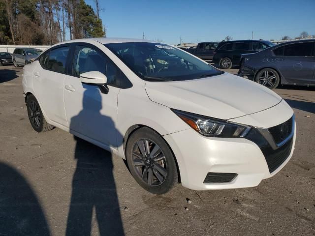 2020 Nissan Versa SV