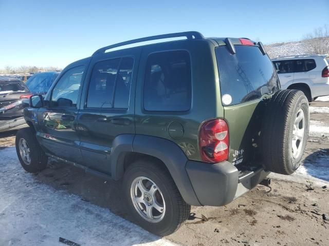 2007 Jeep Liberty Sport