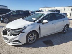 Chevrolet Vehiculos salvage en venta: 2017 Chevrolet Cruze LT