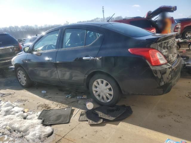 2016 Nissan Versa S