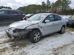 Salvage cars for sale at Seaford, DE auction: 2007 Mazda 3 S