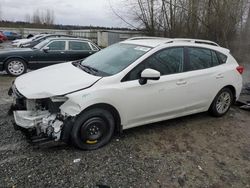 Subaru Impreza salvage cars for sale: 2017 Subaru Impreza Premium