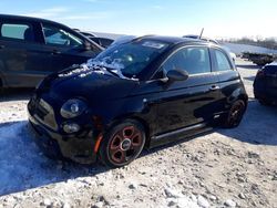 Salvage cars for sale at Walton, KY auction: 2015 Fiat 500 Electric