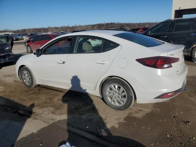 2019 Hyundai Elantra SE