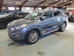 Vehiculos salvage en venta de Copart East Granby, CT: 2018 Hyundai Tucson SEL