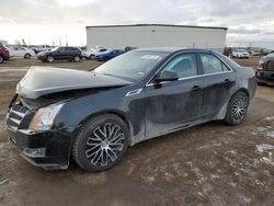 Cadillac cts salvage cars for sale: 2009 Cadillac CTS HI Feature V6