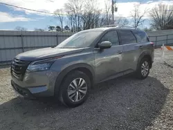 Salvage cars for sale from Copart Gastonia, NC: 2022 Nissan Pathfinder SL