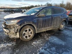 Honda salvage cars for sale: 2018 Honda CR-V EX