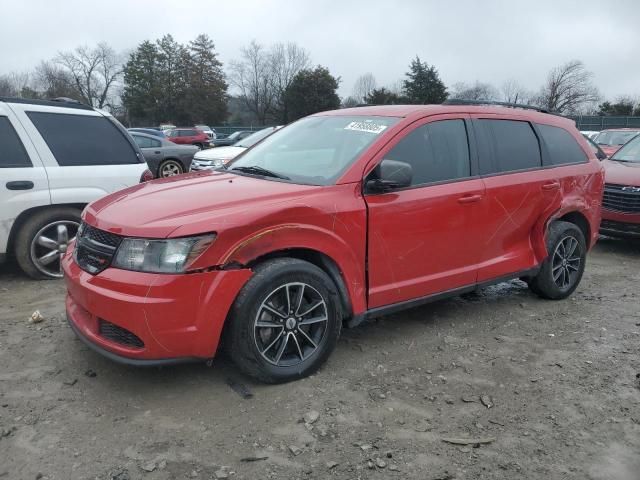 2018 Dodge Journey SE