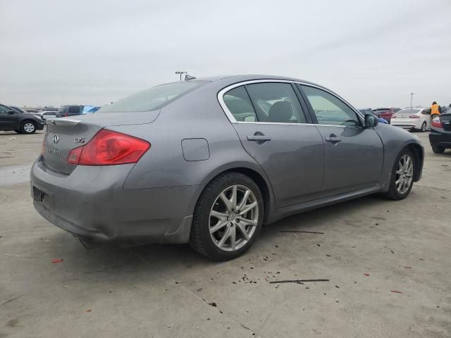 2012 Infiniti G37 Base