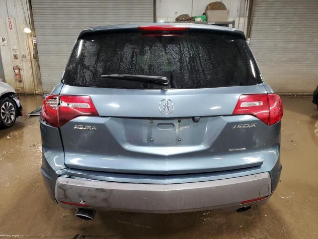 2008 Acura MDX Technology