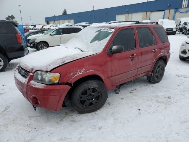 2007 Ford Escape Limited