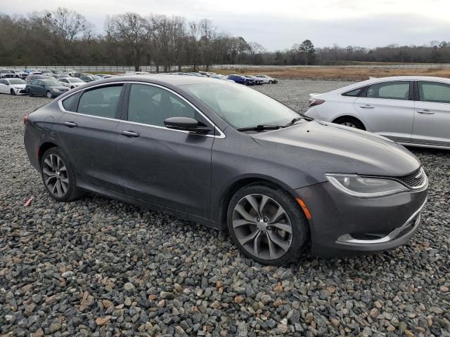 2016 Chrysler 200 C