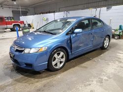 Salvage cars for sale at Candia, NH auction: 2010 Honda Civic LX-S