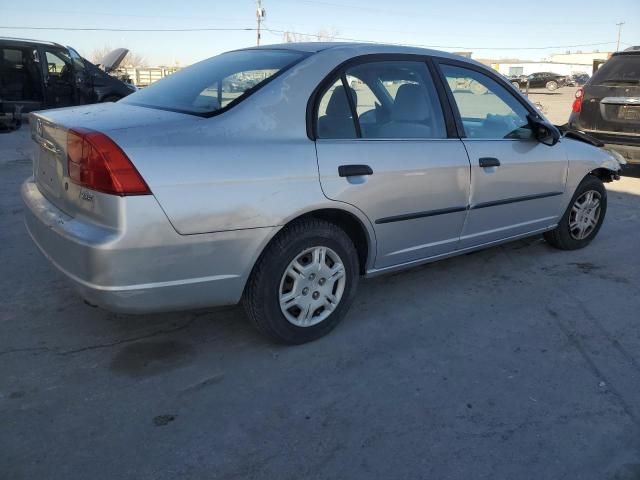 2001 Honda Civic DX