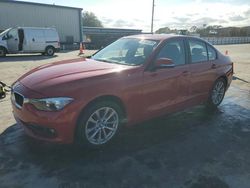 Salvage cars for sale at Orlando, FL auction: 2016 BMW 320 I