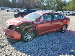 Buick salvage cars for sale: 2012 Buick Lacrosse