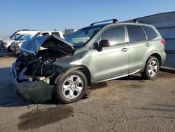 Salvage cars for sale from Copart Bakersfield, CA: 2014 Subaru Forester 2.5I