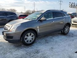 Salvage cars for sale at Columbus, OH auction: 2011 Cadillac SRX