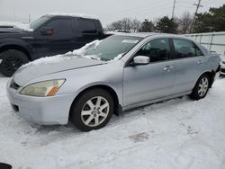 Vehiculos salvage en venta de Copart Moraine, OH: 2005 Honda Accord EX