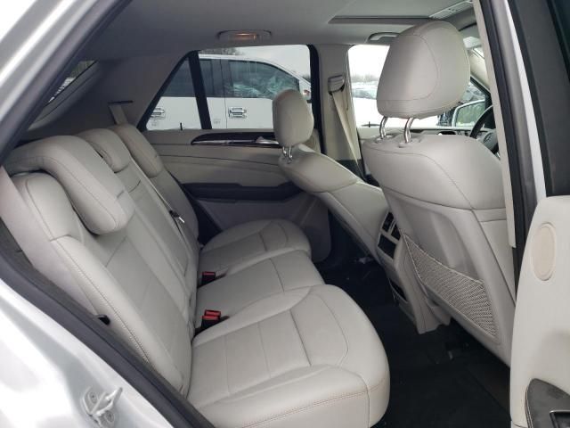 2014 Mercedes-Benz ML 350 4matic