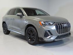 Buy Salvage Cars For Sale now at auction: 2021 Audi Q3 Premium S Line 45