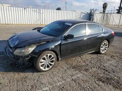 Salvage cars for sale at Van Nuys, CA auction: 2013 Honda Accord Sport