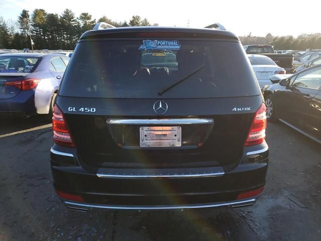 2011 Mercedes-Benz GL 450 4matic