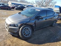 2020 Nissan Versa S en venta en Wichita, KS