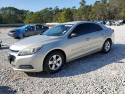 Salvage cars for sale at Houston, TX auction: 2014 Chevrolet Malibu LS