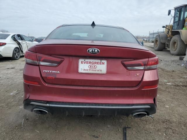 2020 KIA Optima LX