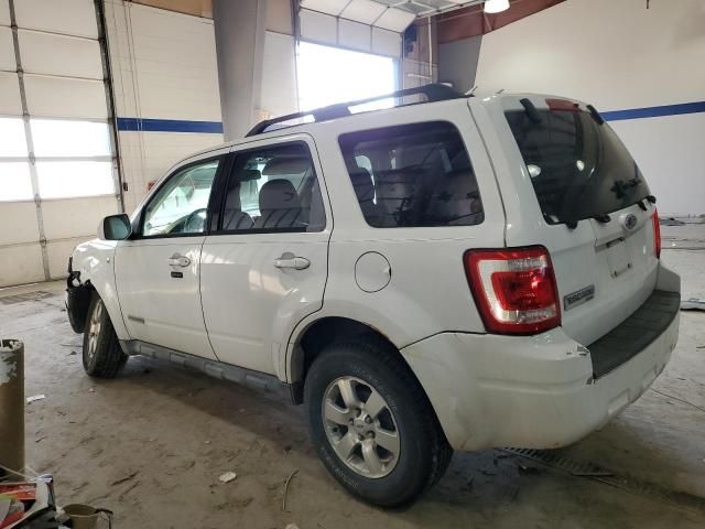 2008 Ford Escape Limited