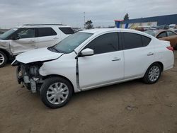 Nissan salvage cars for sale: 2017 Nissan Versa S