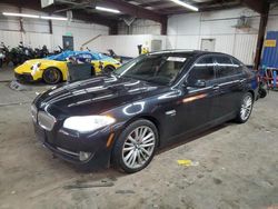 Vehiculos salvage en venta de Copart Denver, CO: 2011 BMW 550 XI