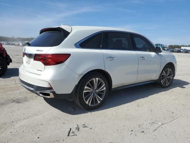 2017 Acura MDX Technology