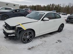 Salvage cars for sale at Cookstown, ON auction: 2020 BMW 230XI