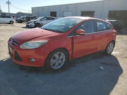 Salvage cars for sale at Jacksonville, FL auction: 2012 Ford Focus SEL