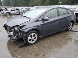 Salvage cars for sale at Arlington, WA auction: 2012 Toyota Prius