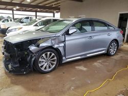 Salvage cars for sale at Tanner, AL auction: 2017 Hyundai Sonata Sport