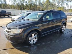 Salvage cars for sale at Harleyville, SC auction: 2009 Dodge Journey SXT